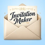 AI Invitation Maker Card Maker icon