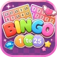 Bingo 1to25 icon