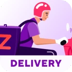 Zepto Delivery Partner App icon