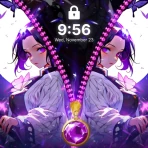 Zipper Lock Screen: Zip Theme icon