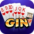 Gin Rummy - ออนไลน์ & ออฟไลน์ icon