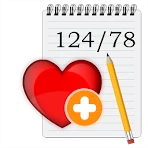 Blood Pressure Log - MyDiary icon