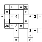 Math Crossword — Zahlenrätsel icon