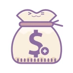 Money+ บันทึกค่าใช้จ่ายน่ารัก icon