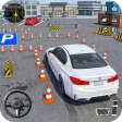 Car Parking Sim Driving School icon