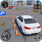 Car Parking Sim Driving School icon