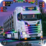 Euro Truck Driving Truck Sim icon