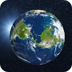 Earth Map Satellite Live View icon