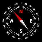 Boussole - Compass GPS icon