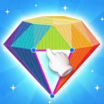 Knit Puzzle: Connect Shapes icon