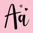 Fonts Art - Keyboard Fonts
