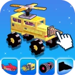 Craft DIY Space Car Racing icon