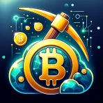 Mineração de Bitcoin (Cripto) icon