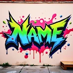 Graffiti Name Logo Maker icon