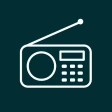 Radio on TV icon
