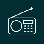 Radio on TV icon