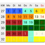Mein Dienstplan icon