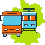 Deutschlandticket App icon