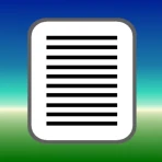 Einfacher Einkaufszettel icon