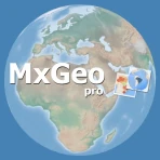 Atlas mondial MxGeo Pro icon