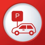 Parkeringsplads finder icon