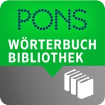 PONS Wörterbuch Bibliothek – O icon