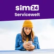 sim24 Servicewelt icon