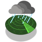 RadarProfi 4K: Regenradar HD icon