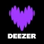 Deezer - Muziek en podcasts icon