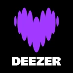 Deezer pour Android TV icon