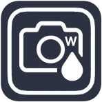 Watermark photos - Watermark icon