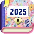Tagebuch Journal mit Passwort icon