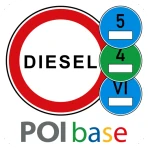 Dieselfahrverbote Routenplaner icon