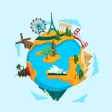 Landmark Quiz: Play & Learn icon