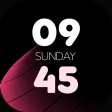 Digital Clock LWP & AOD icon