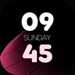 Digital Clock LWP & AOD icon