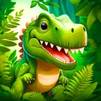 ไดโนเสาร์ - เกมอนุบาล 2-5 ปี icon