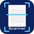 Document scanner, PDF scanner icon
