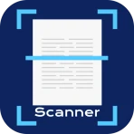 Document scanner, PDF scanner icon