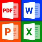 ドキュメントリーダー:PDF、Word icon