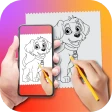 AR ritapp: Måla & skissa icon