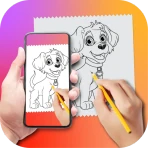 AR ritapp: Måla & skissa icon