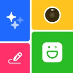 Colagem de fotos, Foto Grid icon