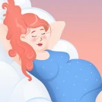 Doula Bevallingscoach zwanger icon