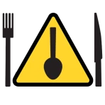 Lebensmittelwarnung icon