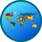 Provincias de mundo. Imperio. icon