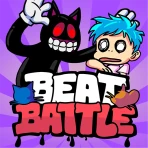 Batalha de batida de rap icon
