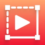 動画トリミングとカット – 動画加工&ぼかし加工エディター icon