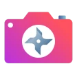 닌자캠: 조용한 동영상 촬영,고화질,사진,셀카,카메라 icon