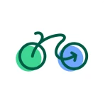Geovelo - GPS & Stats vélo icon